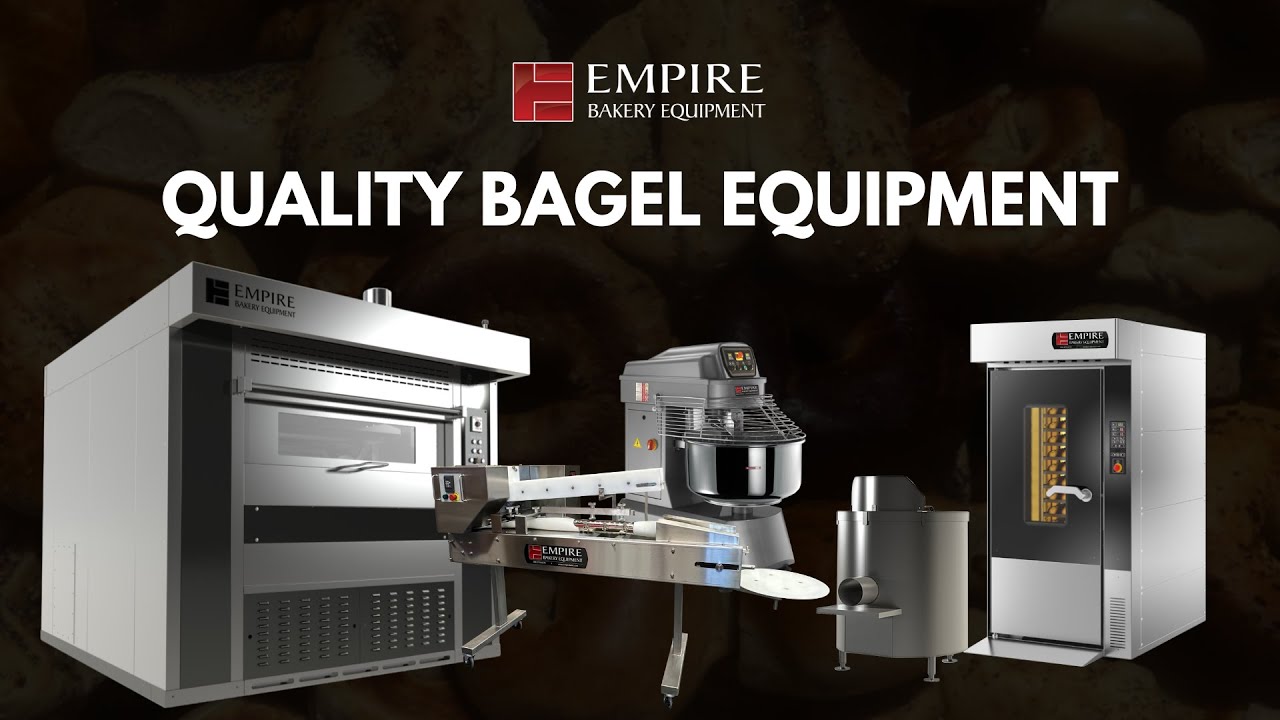 Empire Bagel Equipment
