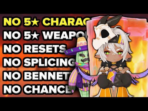 Can I Beat Genshin's Hardest Abyss Yet with 4 Stars ONLY