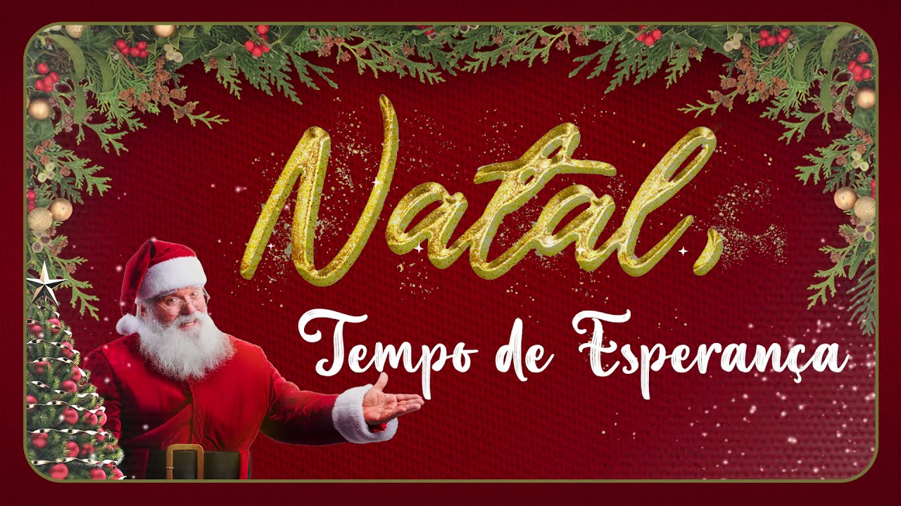 Programação do “Natal, Tempo de Esperança” em Jales