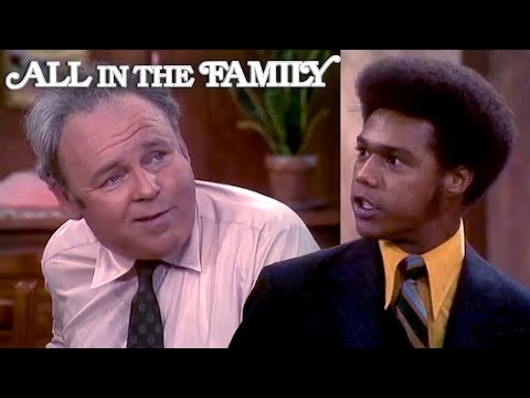 Archie Asks Lionel For His Opinion On Work | All In The Family