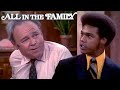 Archie Asks Lionel For His Opinion On Work All In The Family