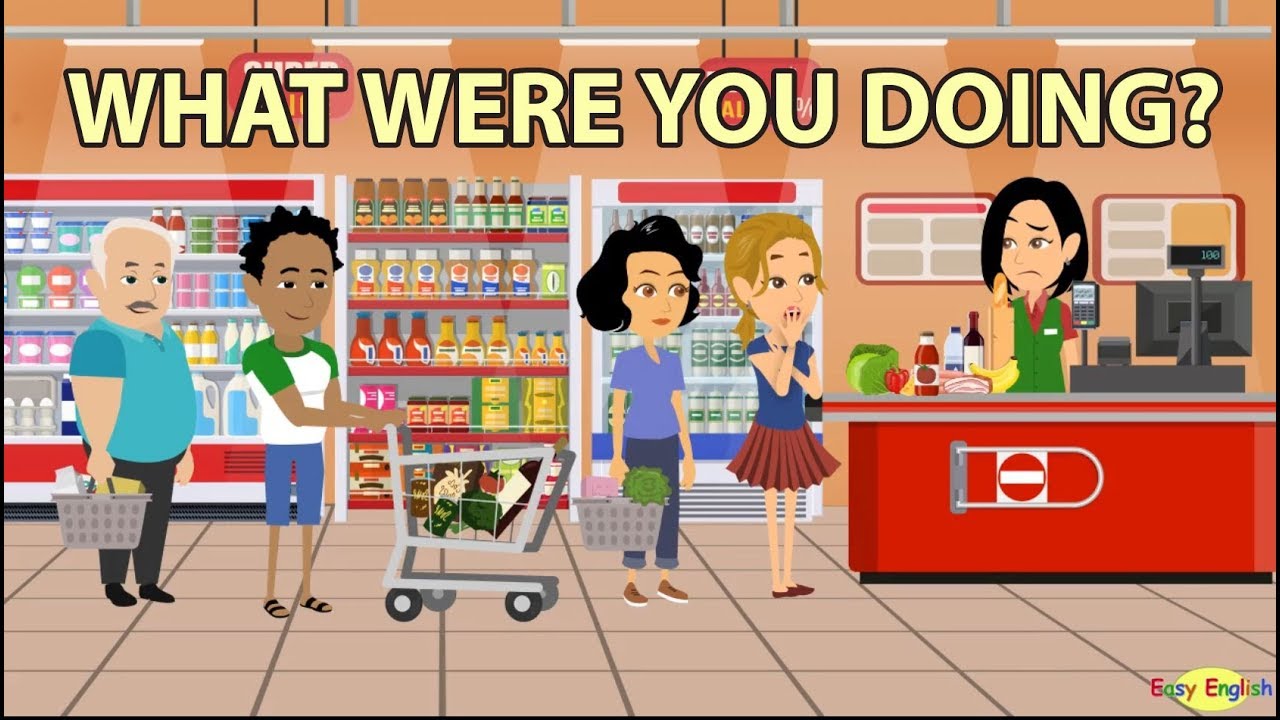 What were you doing? - Past Continuous