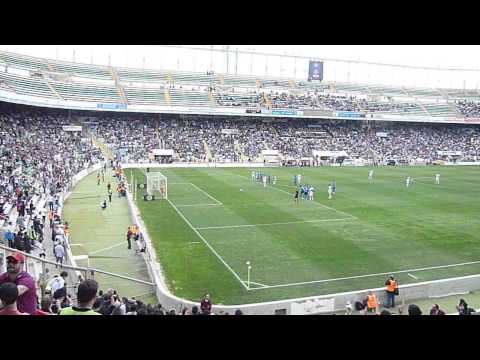 Elche 2-1 Xerez. Gol Albacar desde Curva Sur