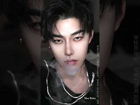 When boys learn to put on makeup before and after makeup 🤪😌😍 #boysmakeup #boysgroup