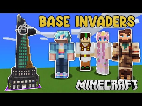 Avengers Tower! | Minecraft Base Invaders (1.20 Escape Room)