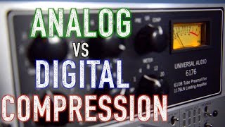 Video thumbnail for Universal Audio 1176 vs Waves CLA-76 vs NI VC76 Compressor Shootout by Sean Daniel
