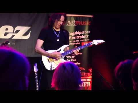 STEVE VAI workshop Berlin-Germany- 31.03.2014