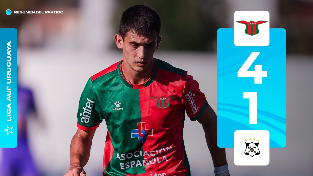 Boston River vs Montevideo Wanderers Highlights