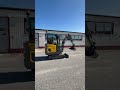 1536021 Grävmaskin med 3 skopor och tjälkrok - Volvo EC18E - 2022 }}