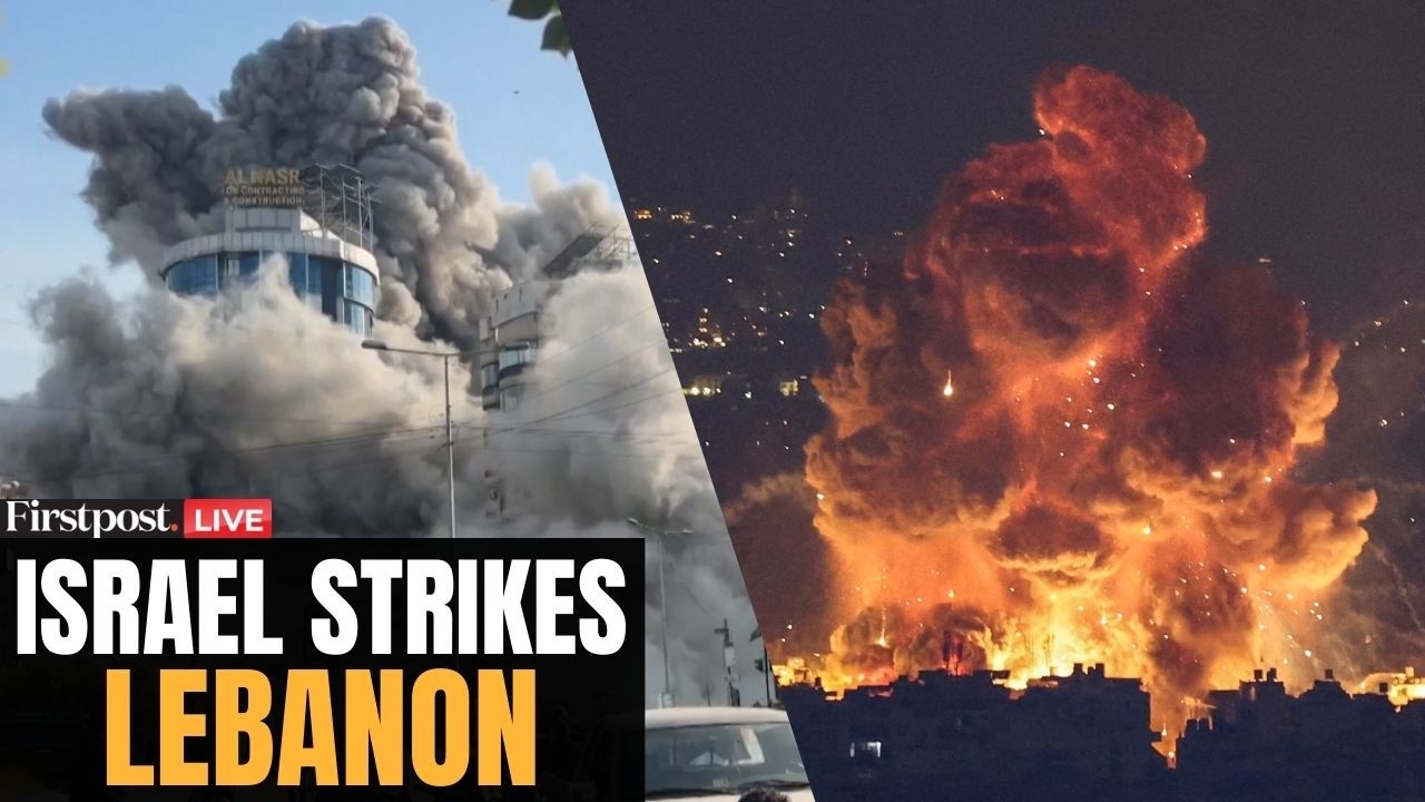 Iran-US War LIVE: Israeli Military Hits Beirut's Southern Suburbs, Massive Explosive rocks Lebanon