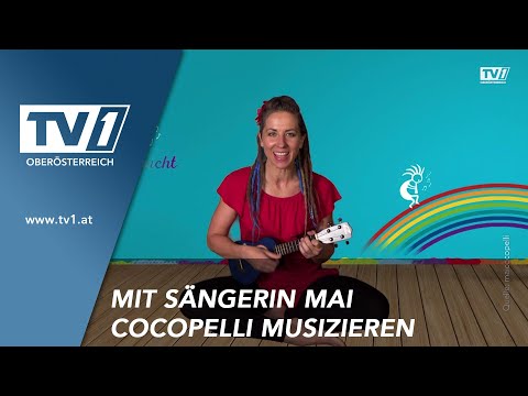 Mai Cocopelli bringt die Ukulele ins Klassenzimmer