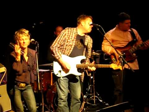 Richie Arndt & the Bluenatics feat. Kellie Rucker + George Kochbeck @ Kleine Freiheit 12.03.2010