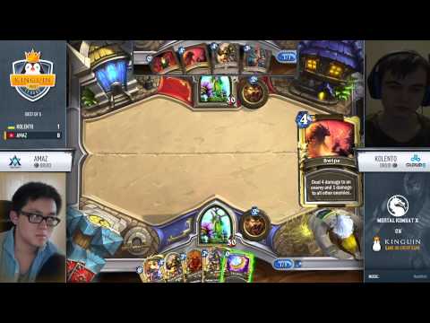 Kolento vs Amaz | KPL 2015 S1 W7D2 | Kinguin Pro League 2015