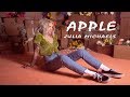 Julia Michaels -  Apple (Lyrics Video)