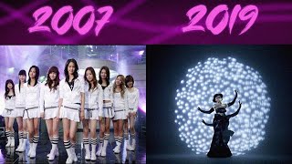 EVOLUTION OF SNSD Girls&#39; Generation (2007-2019) (Happy 12th Anniversary)