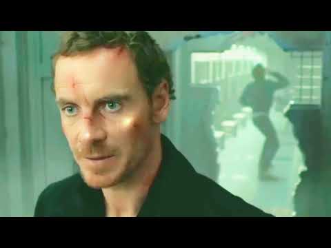 #Magneto vs D Bari Vuk train fight scene (dark Phoenix)2019# clip#movie# moviescene#treller#movie
