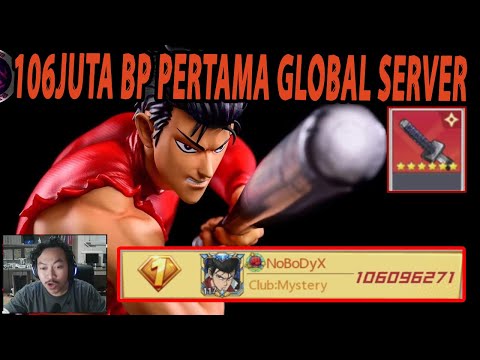 🔥🔥 NoBoDyX BP NGEBUT GILA!! 106JUTA GLOBAL PERTAMA [KABUTO = GGOP] - ONE PUNCH MAN:The Strongest