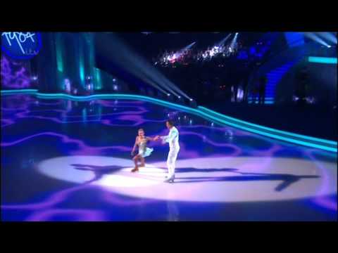 Dancing in Ice 2014 R5 - Gareth Gates Save Me Skate