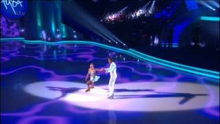 Dancing in Ice 2014 R5 - Gareth Gates Save Me Skate