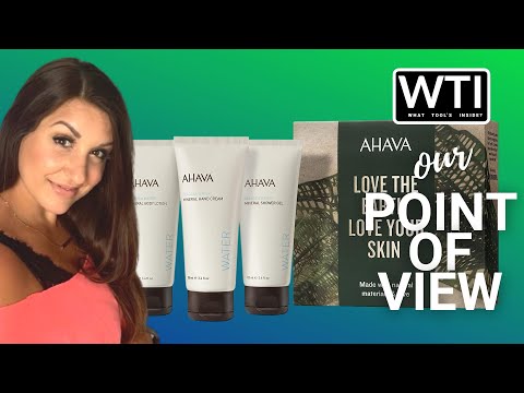 AHAVA Hand Cream Value Set - WTI product video review