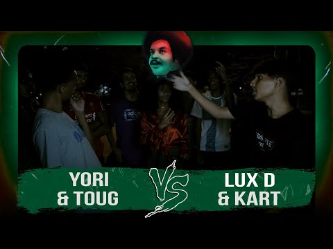 YORI & TOUG x LUX D & KART  | SEMI FINAL | 45° RODA CULTURAL TIM MAIA