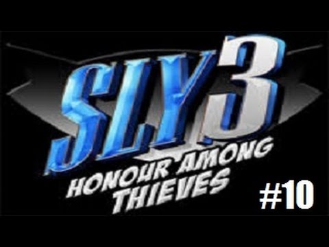 Sly 3: Honor Among Thieves Playthrough with Chaos part 10: To the Down Under