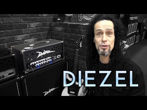 Diezel "Paul" - their new "vintage" voiced amp!