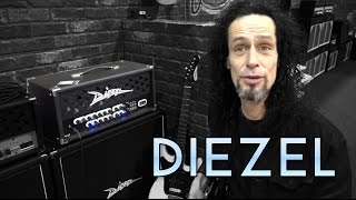 Video thumbnail for Diezel "Paul" - their new "vintage" voiced amp! by EytschPi42