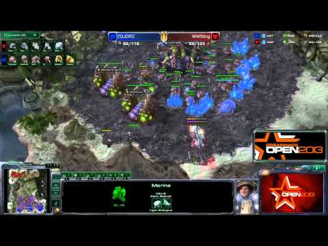 DH Open Summer 2013 - JaeDong vs Sting Game 2
