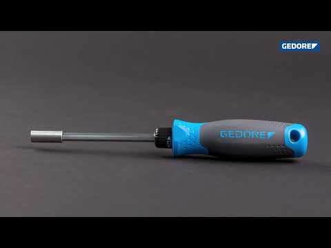 GEDORE Knarrenschraubendreher SilentGEAR 2675