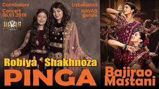 Download lagu PINGA/Shakhnoza*Robiya/Havas guruhi/Coimbatore INDIA/06.01.2018 mp3
