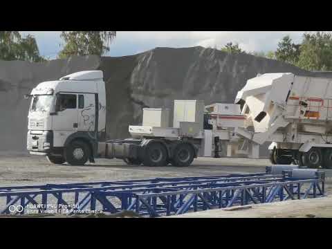 Мобильная ударно-центробежная дробилка РР4000VSI4S [3]