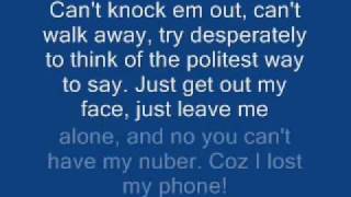 Lily Allen - Knock &#39;em Out With Lyrics