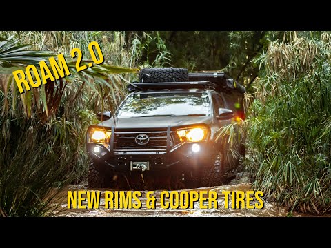 Ep11 Fitting Cooper STT PRO's & ProComp Predator 35's