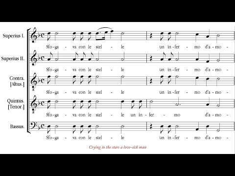Monteverdi | Sfogava con le stelle [á 5; La Venexiana]