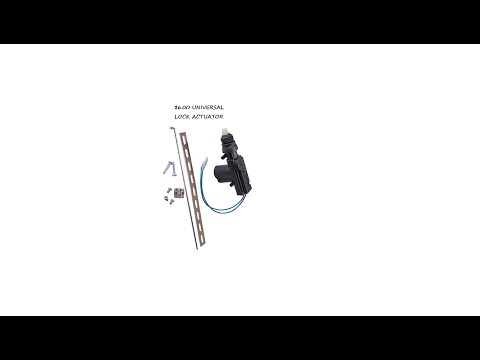 Cadillac CTS Driver Door Lock Actuator Fix for $6
