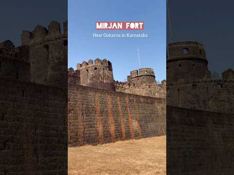Mirjan Fort Karnataka | Hidden Historic Gem