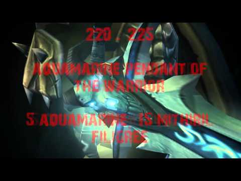 Jewelcrafting guide 1 -525 Cataclysm