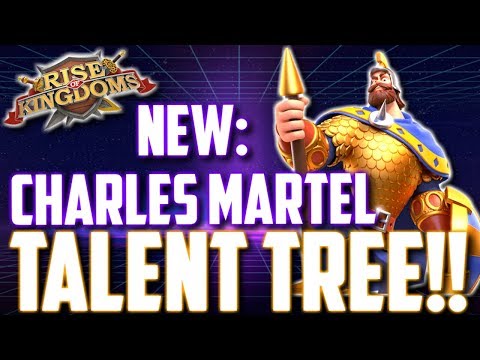 Charles Martel Best Setup! (Updated!) - Rise Of Kingdoms