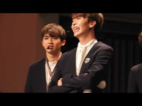 171123 업텐션 [2017 SPECIAL PHOTO EDITION] Release Event @晴海客船ターミナル 2부(환희 FOCUS)①