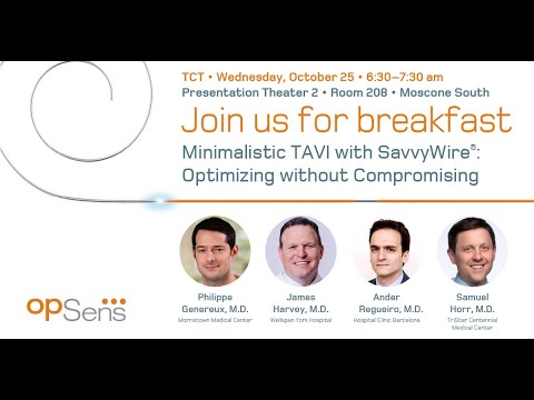 Minimalistic TAVI with SavvyWire, Optimizing without Compromising