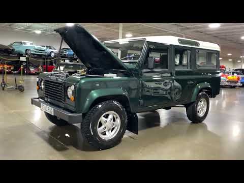 1998 Land Rover Defender (CC-2063602) for sale in Grand Rapids, Michigan