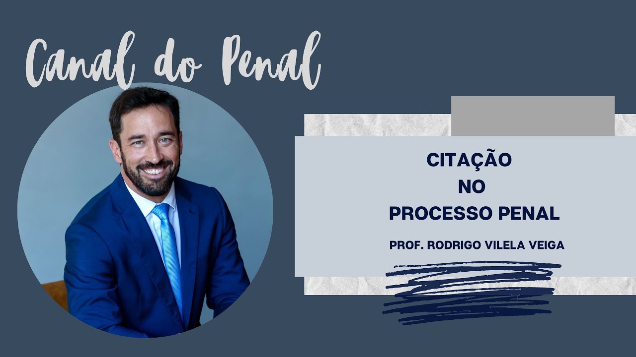 Citação no Processo Penal