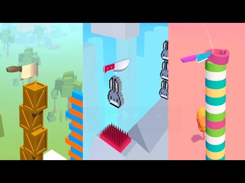 Master Slice | Almost Cut | Slice Master - All Levels Gameplay Android, iOS