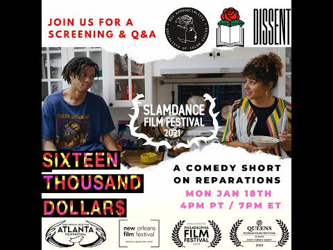 What Should Reparations Look Like? A Discussion of Sixteen Thousand Dollars