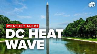 WEATHER ALERT: Dangerous 112° heat index and severe 4th of July storms heading to DC