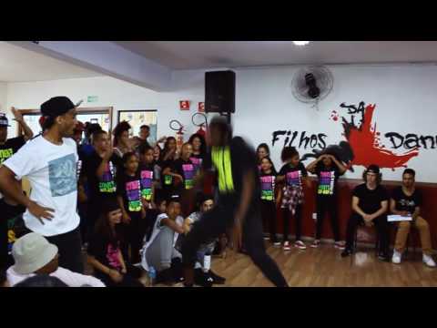 CDU OUTUBRO 2016 | Batalha de HIP HOP -  Bob vs Jorge Cazao.