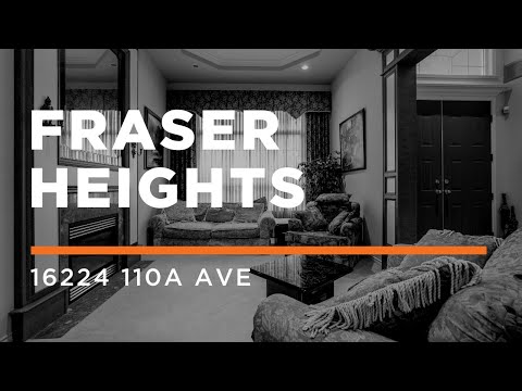 SOLD at 16224 110a Ave - Fraser Heights Home For Sale | Adam Chahl Oakwyn Realty
