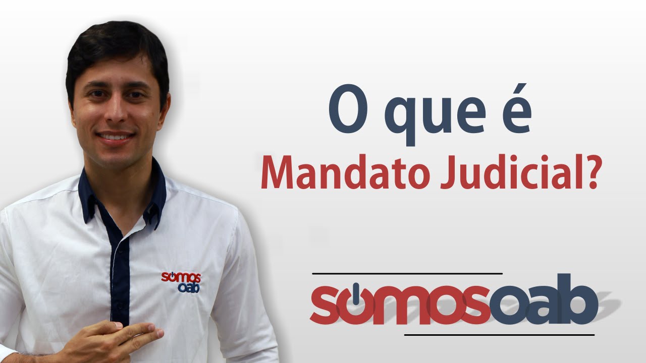 Mandato Judicial - Somos OAB