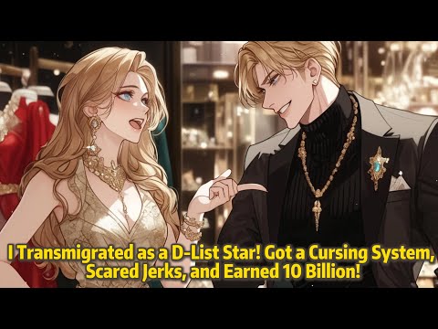 I Transmigrated as a D-List Star!Got a Cursing System,Scared Jerks, and Earned10Billion/Manhwa Recap